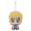 New Anime Naruto Plush Keychain Haruno Sakura Cotton Doll Kawaii Shippuden Sasuke Kakashi Stuffed Bag Charm Creative Fans Gifts