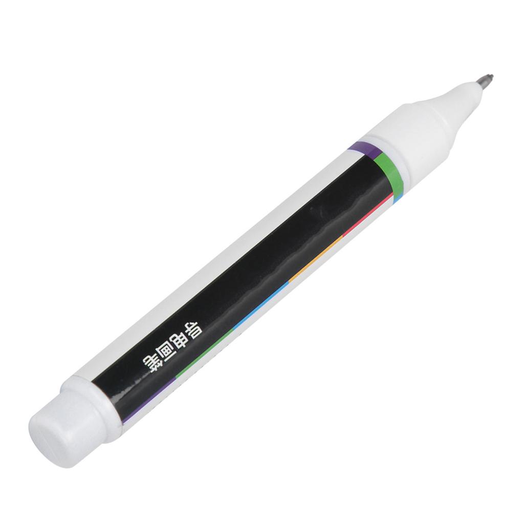 Conductive Ink Pen Electric Paint Circuit Repair Tool Black for DIY PCB Maintenance