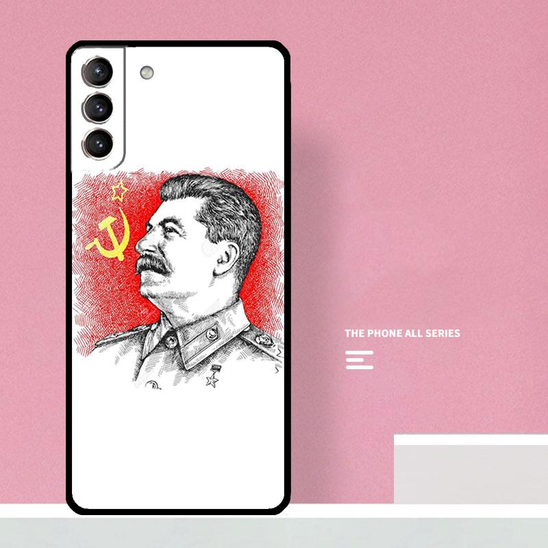 Сталинский Советский Чехол Для Samsung Galaxy S23 S22 Ultra Plus S8 S9 S10 Plus Note 10 20 S21 FE S20 FE Чехол