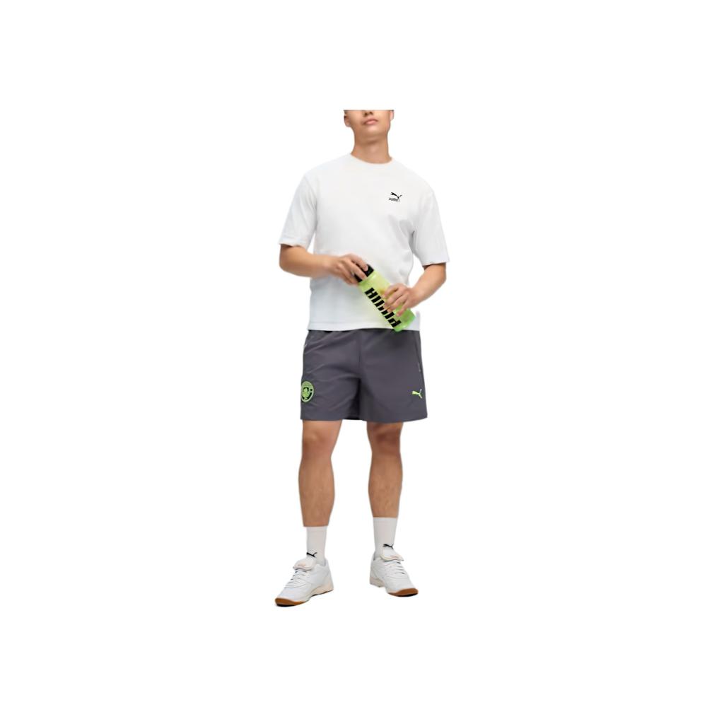 Puma Tech Club Удобные Классические Универсальные Повседневные Шорты Мужские шорты 782658-18