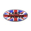 Aluminium Logo Emblem Car Front Sticker Rear Trunk Fender Badge For Land Rover Ranger Freelander Discovery Defender L322 Evoque c3