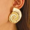 1 Pair Geometric Temperament Casual Starfish Stud Earrings Summer Simple Beach Vacation Earrings Ocean Jewelry Gift