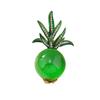 Creative Transparent Pineapple Brooch – Fashionable Jelly Fruit Pin for Women's Clothing and Accessories
