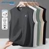 Мужская майка Jeanswest из чистого хлопка без рукавов с градиентным принтом