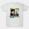 Винтажная музыкальная группа Roxette Хлопковая белая футболка унисекс всех размеров
