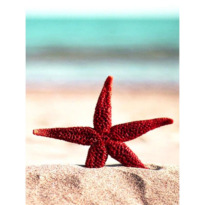 Новый 5D DIY алмазная живопись морская черепаха Алмазная вышивка вид на море вышивка крестиком полная круглая дрель домашний декор ручной подарок