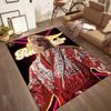 Ric Flair2 Square rugs are a great choice for living rooms, bedrooms, home décor, and as gifts.