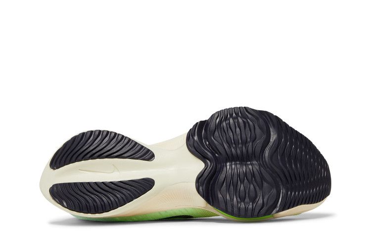Nike Air Zoom Tempo Next% Flyknit Barely Volt Mint Foam