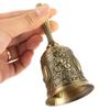 Ретро бронзовый металлический свадебный колокольчик колокольчики для дрессировки домашних животных служебный колокольчик звонок для ресторана бара звонок церковь школа класс