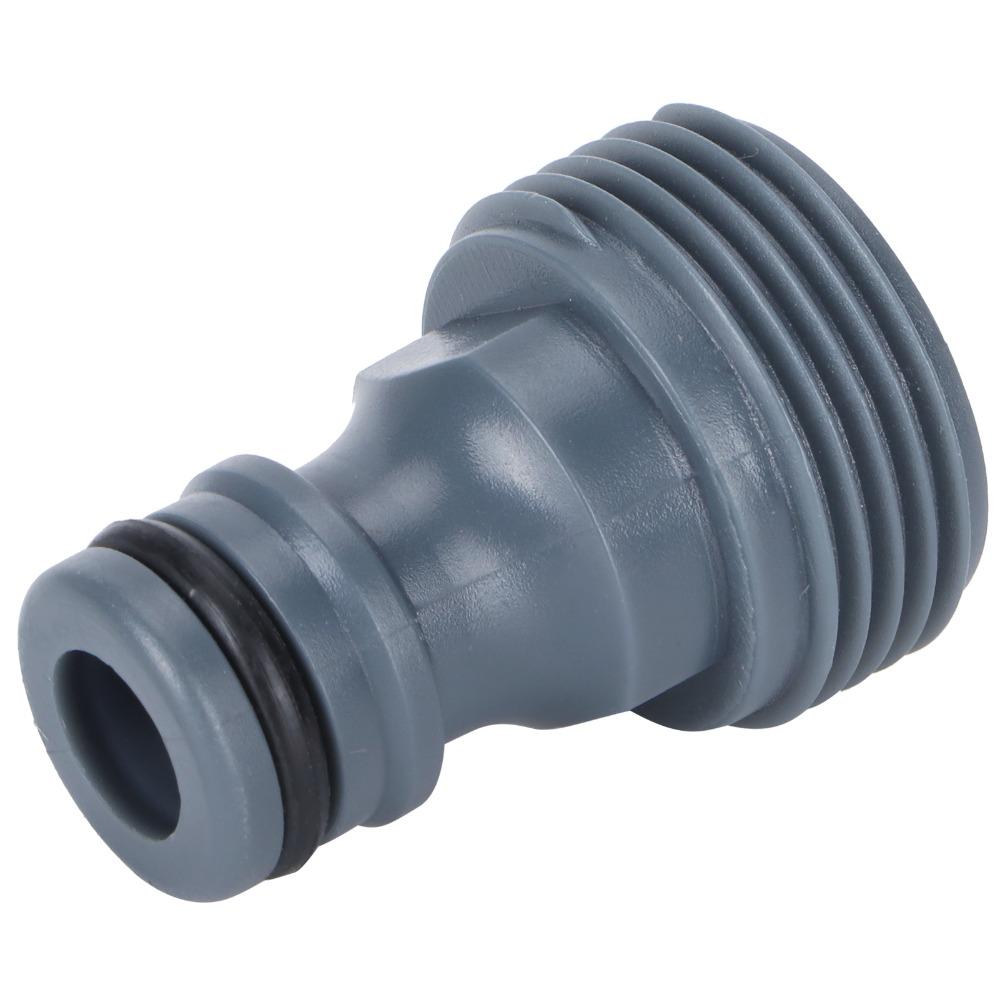 4PCS Plastic Garden Hose Nipple G3/4Male Thread G3/4 Male ThreadConnector  Yard and Lawn Care