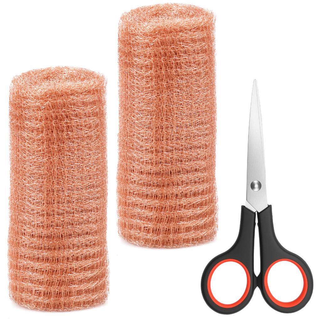 Медная сетка против вредителей Сетка из медной проволоки против улиток Сетка для защиты от сигналов Сетка из медной проволоки для грызунов Проволока для защиты растений Садовые принадлежности