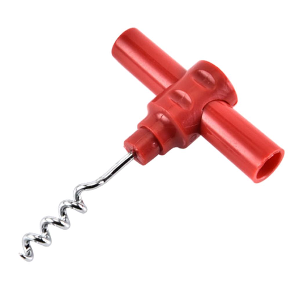 Mini Keychain Corkscrew Tool Small Keyring Wine Opener, Travel Cork Wine Opener, Backpack Outdoor Corkscrew Kitchen Tool