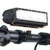 ONVIAN 2000 Lumen Bicycle 4 LED Bike Light Modes for Nighttime Sturdy Aluminum Alloy for Bike Quad Handlebar Accessory Headlight, Rechargeable, Ride,
