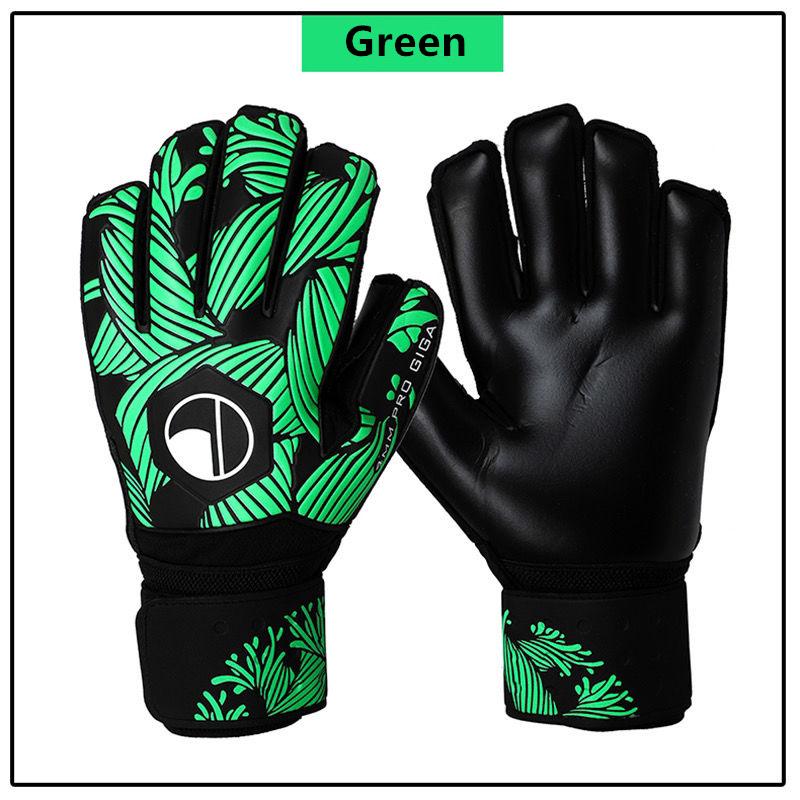 New Goalkeeper Gloves Men Women Child Kids Youth Football Soccer Goalie Gloves Non-slip Thicken Latex Glove Finger Save Guard