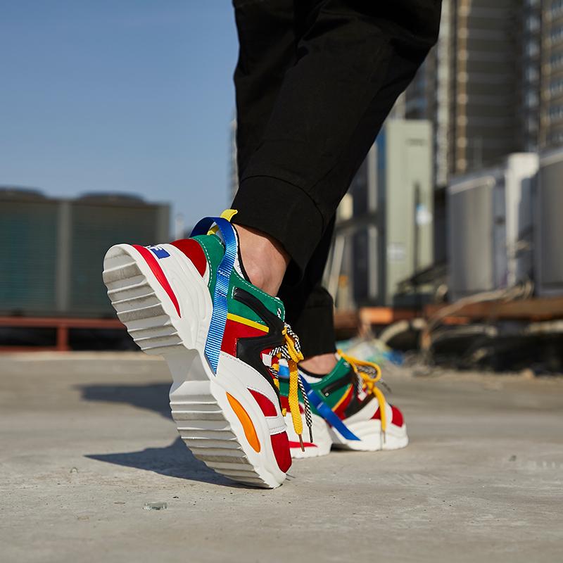 Легкие импортные мужские и женские дышащие повседневные сетчатые туфли с высокой эластичной амортизацией и мягкой подошвой для пары кроссовок