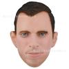 Halloween party costume, realistic European and American celebrity character headgear, latex mask, hot-selling item