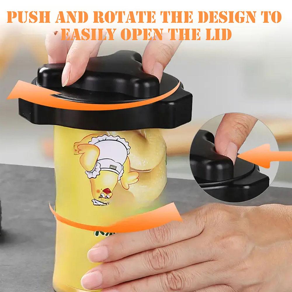 Screw Cap Can Opener Twist Beverage,Beer,Cola,Labor-Saving Simple Jar Lid Open Device Portable Lid Opening Tool Kitchen Tool