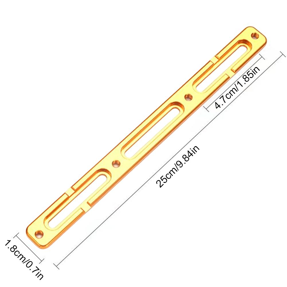 Адаптер-удлинитель флягодержателя Алюминиевый сплав Адаптер держателя велосипедной фляги Легкий держатель для чайника База для крепления насоса для шин