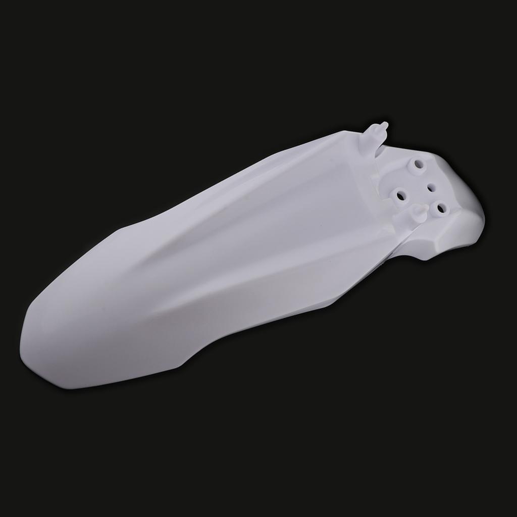 Motorcycle Fenders Mudguard Front + Rear Adjustable Mud Guard Set Universal Accessories for CRF 110