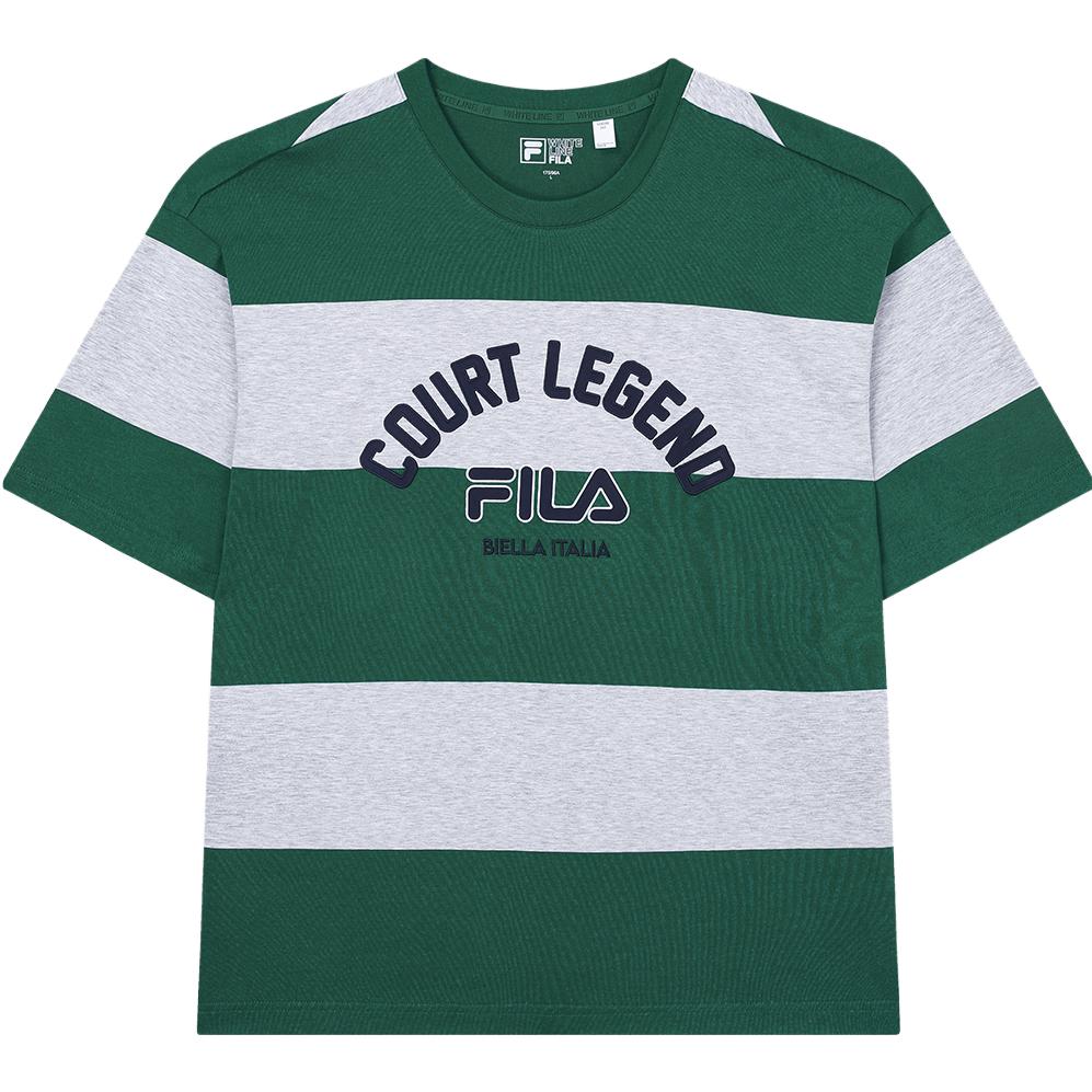 FILA T Shirt Men's Midsummer Green F11M339109F-DG