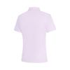 Li Ning Sports Lifestyle Series Casual Simple Solid Color Comfortable Versatile Pullover Short Sleeve Polo Shirt Women Tops APLV496-5