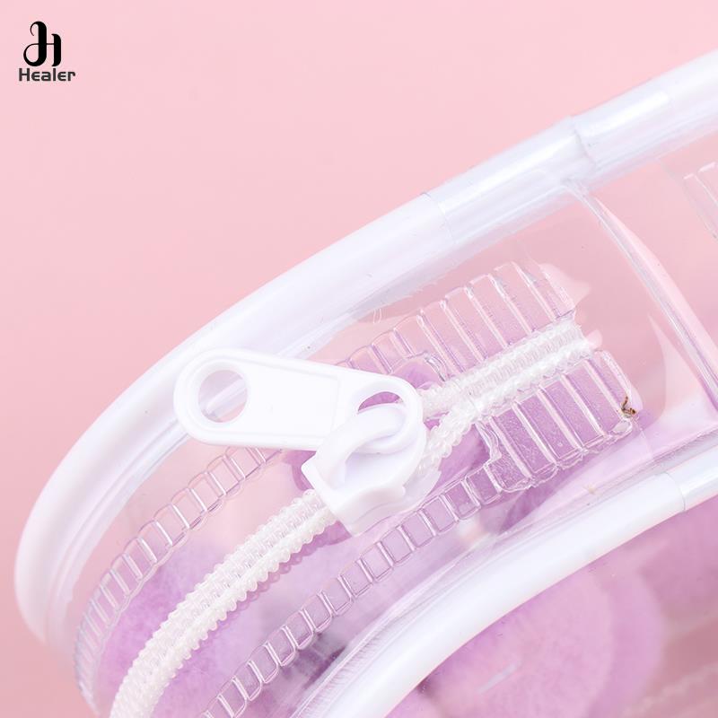 Органайзер для ювелирных изделий, прозрачная коробка для хранения, загадочная коробка, брелок для ключей, чехол для хранения, утолщенный кошелек, милая сумка для куклы, организация