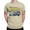 Retro Style Back To The Future Men's T Shirts Novelty Tees Short Sleeve Round Neck T-Shirt 100% Cotton New Arrival Tops