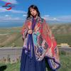 Women Shawl Wraps Summer Beach Scarf Printed Stoles Female Thin Shawls Capes Tippet