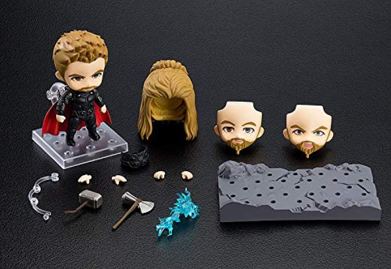 Nendoroid Endgame Thor Endgame DX окрашенная подвижная фигурка Avengers Ver. Немасштабируемый АБС и ПВХ