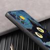 Чехол для телефона 'Звездное небо с кошкой' для Samsung Galaxy A57 A56 A37 A55 A36 A26 A54 A52 A35 A34 A25 A17 A16 A15 A07 A06 Мягкий чехол