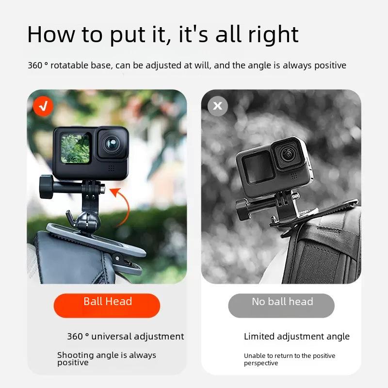 Магнитное крепление-рюкзак GoPro13 для 360 x4/x3/Acepro/DJI Action 5/4