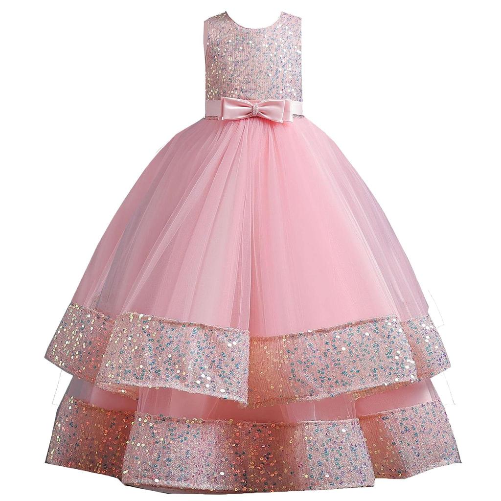 Красивые детские вечерние платья для девочек, детские костюмы, пышные кружевные платья принцесс, цветочные платья для девочек, элегантное свадебное платье