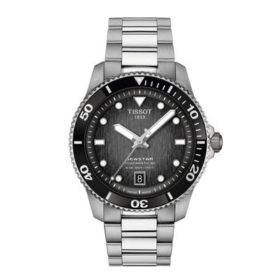 Часы Tissot Seastar 1000 40 мм T120.807.11.051.00