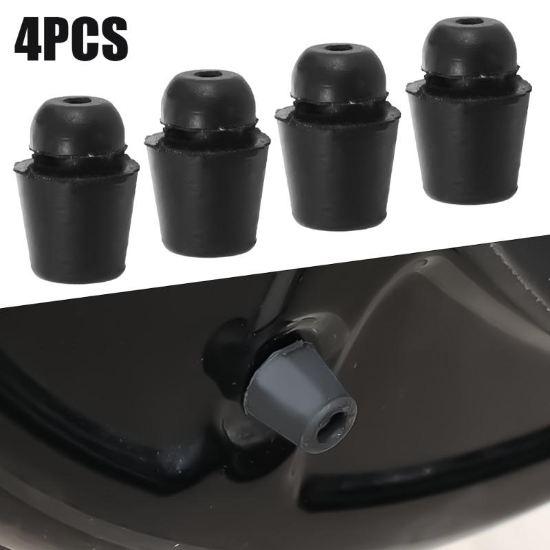 4pcs Car Door Buffer Block Universal Rubber Anti-collision Gaske Door Closing Shock Absorbing Dampers Pads Car Replacement Parts