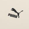 Puma Сплошная толстовка на молнии с логотипом и шнурком, мужские топы, белый 537523-65
