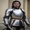 Medieval Knight Armor Full Set Steel Armor For LARP Handmade Templar Costume
