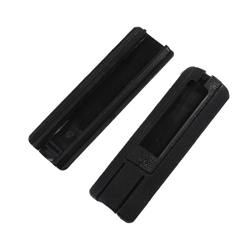 2pcs Practical Flashlight Mouse Tail Switch Card Slot Guide Rail Portable Scar Pocket Panel Remote Switch Pads