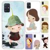 Чехол для телефона Y-Yoshitomo Nara для Samsung Galaxy A52 A32 A22 A12 A02S A50S A30S A10S Note 20 Ultra 10 Plus S10 A31 A20 A71 A72 Gal