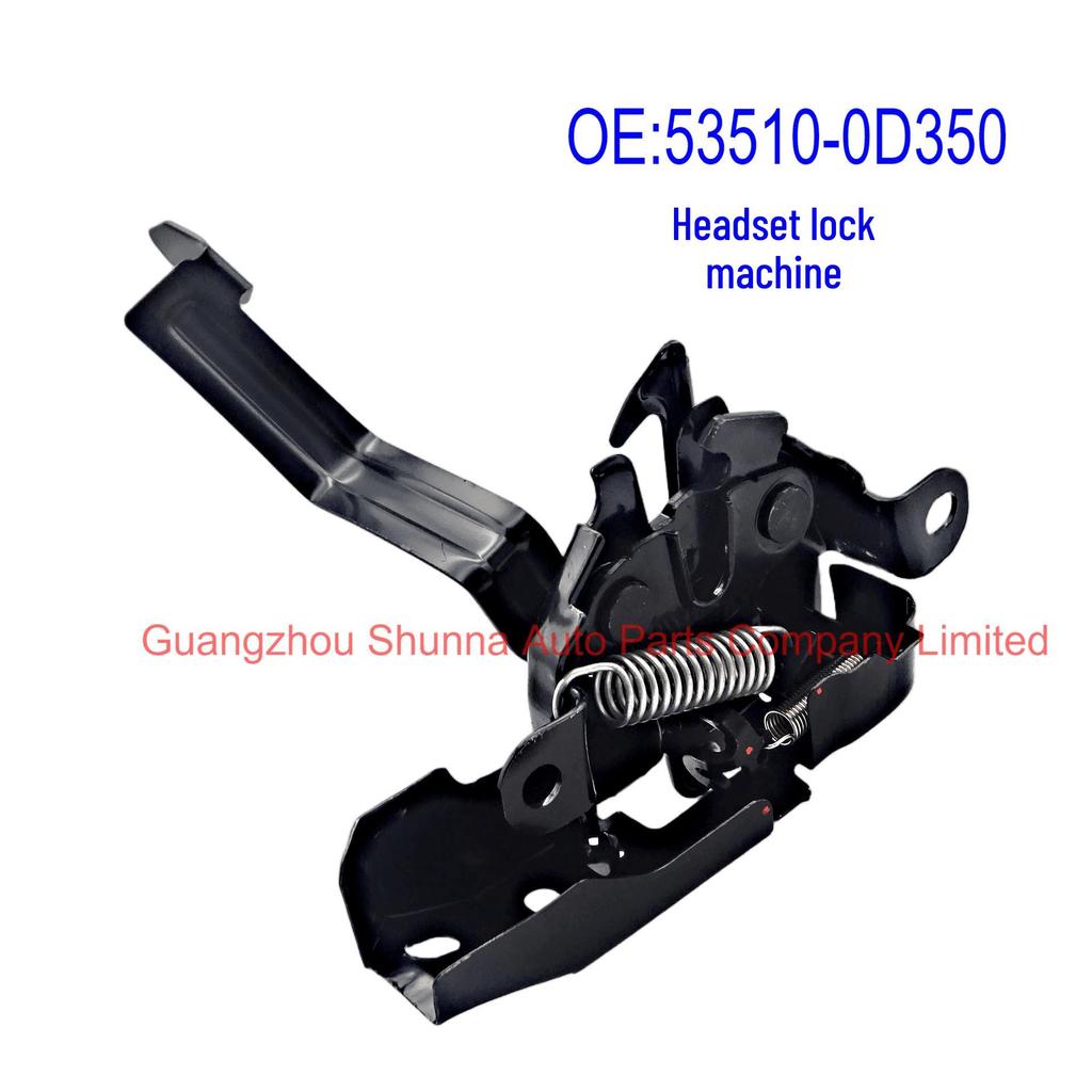 53510-0D350/0D470 Hood Lock for Toyota 1311-Vios, NSP15#