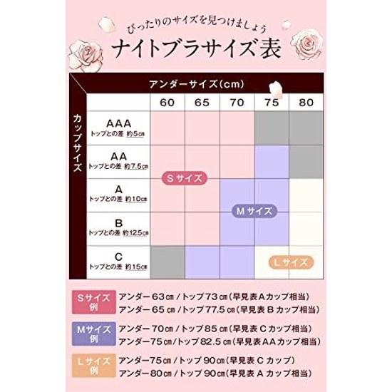 LUNA Official Natural Up Night Bra 2-piece set AAAC cup Patent obtained Anti-slip sheet Hammock structure Non-wire Suzuki Nana
