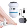 Electric Callus Remover, Speed Adjustable, Professional Pedicure Foot File with Interchangeable Foot Files for Dead, Hard, Cracked Skin