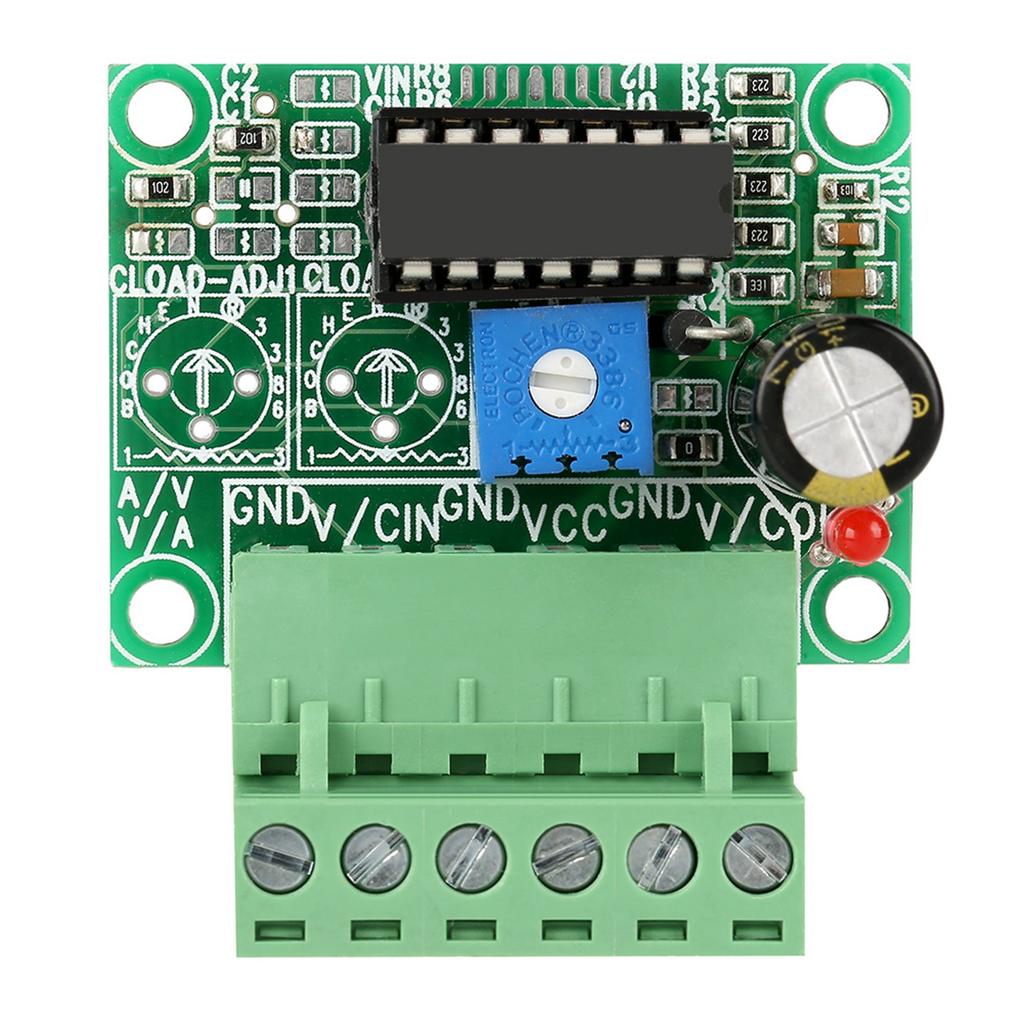 1pc 0 5V to 4 20mA Signal Conversion Module V I Converter Voltage to Current Board
