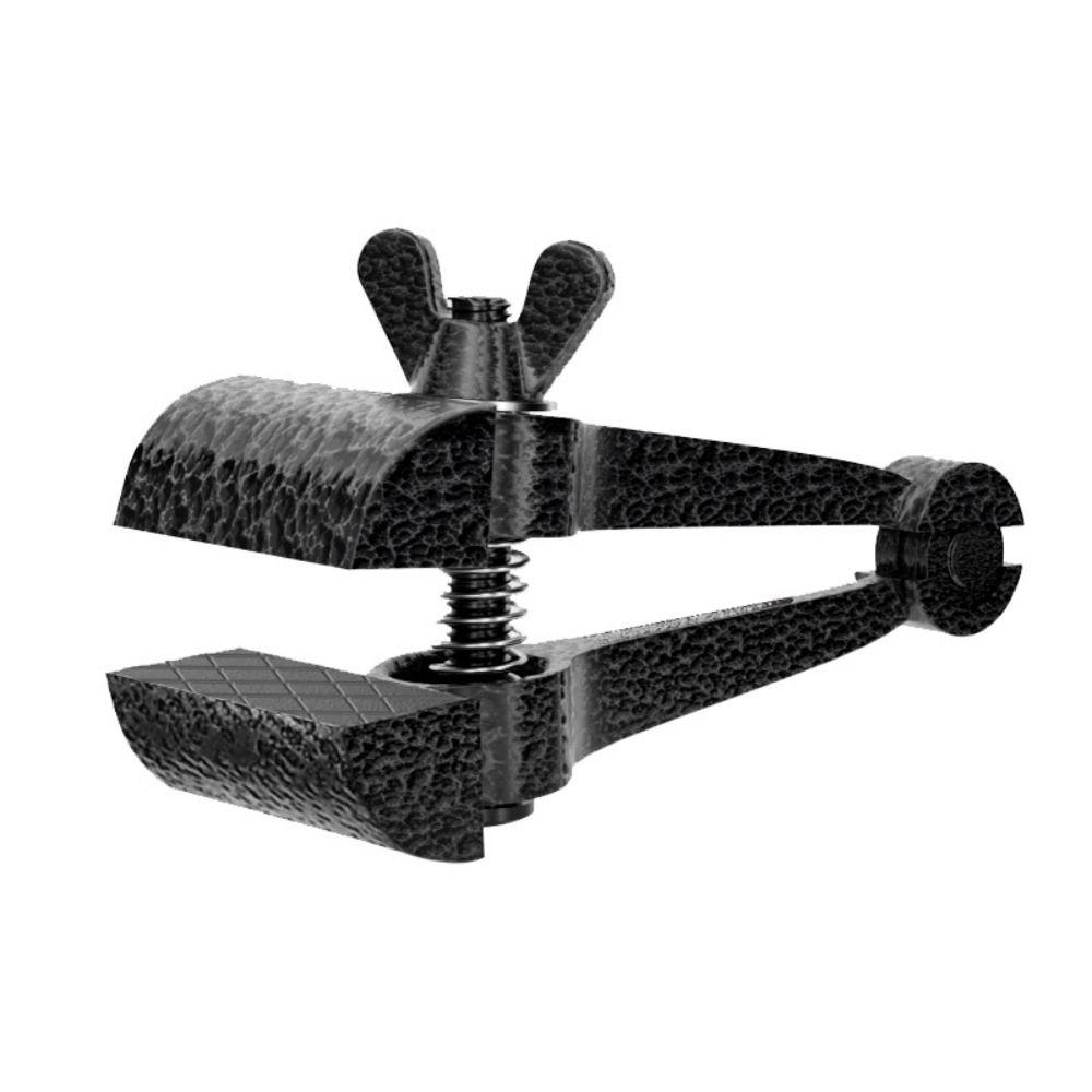 Cross Anti-slip Grooves Flat Mouth Pliers Adjustable Fixed Tool Portable Hand Vise  DIY