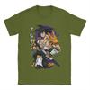 DDragon Ball Z Goku TShirt for Unisex  Funny Pure Cotton Tee Shirt O Neck Short Sleeve T Shirts Plus Size Tops