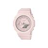 CASIO Women's Liquid Crystal/Analog Dual Display Series Pink Watch GMA-S2100BA-4APR
