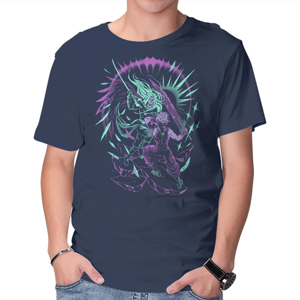 Unisex Crew Neck T-Shirt Seven Seconds Till The End Graphic Short Sleeve Casual Tee