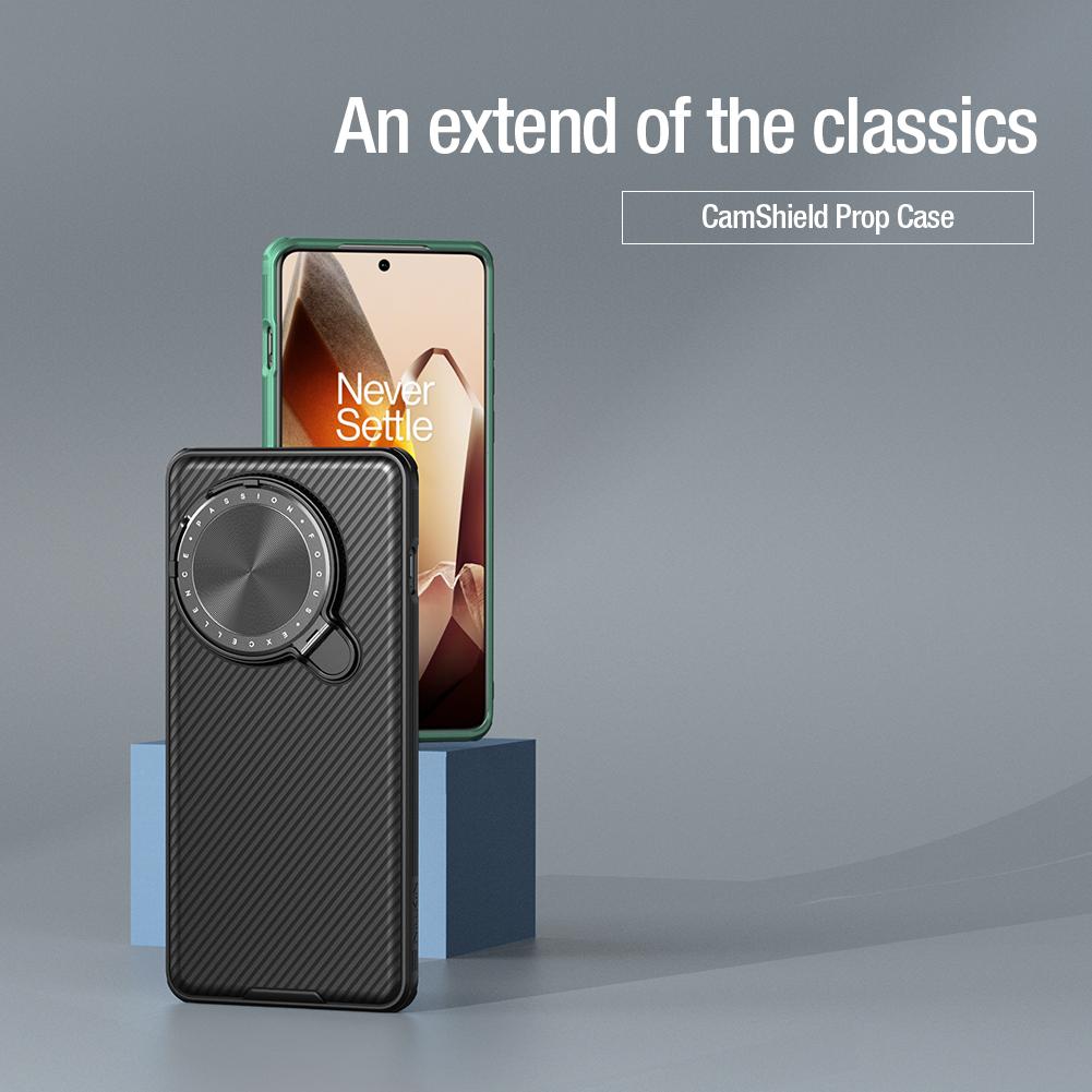 Чехол Nillkin Camshield Prop для OnePlus 13 5G с подставкой, чехол-камера для One Plus 13 5G, защитная крышка для объектива