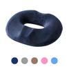 BMC Pillow With Hole Ring Circle From Bedsores With Memory Effect For Posture Coccyx Against Hemorrhoids