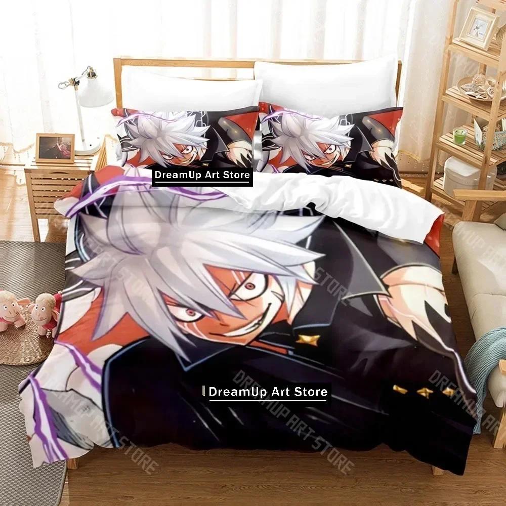 Shiki Bedding Set Single Twin Full Queen King Size Bed Set Adult Kid Bedroom Duvetcover Sets Personality Anime Bed She