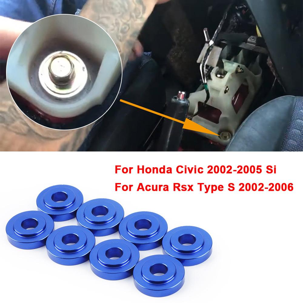 CNSPEED Для Honda Civic 2002-2005 Acura RSX Type 2002-2006 Автомобильная Кнопка Переключения Передач Втулка Прокладка Высокого Качества и Прочная Подходит